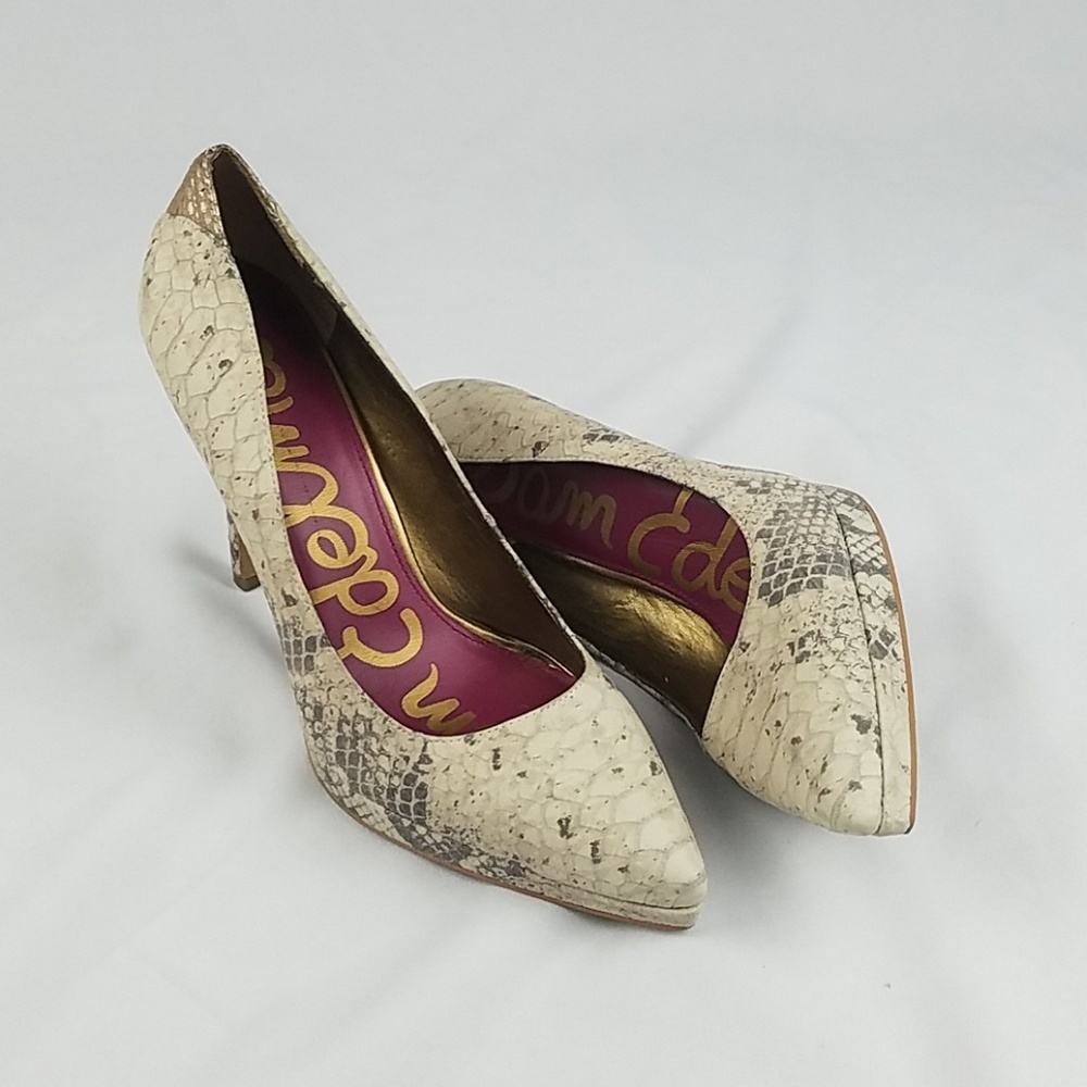 Sam Edelman women 11 "Celia" platforms slim heels‎